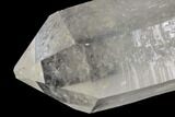 Long, Blue Smoke Quartz Crystal - Columbia #95696-1